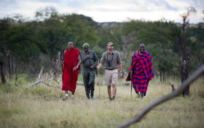 6 Days Discover The Tanzania on Foot Safari