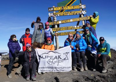 Groups Join Kilimanjaro Climbing 2024/2025/2026