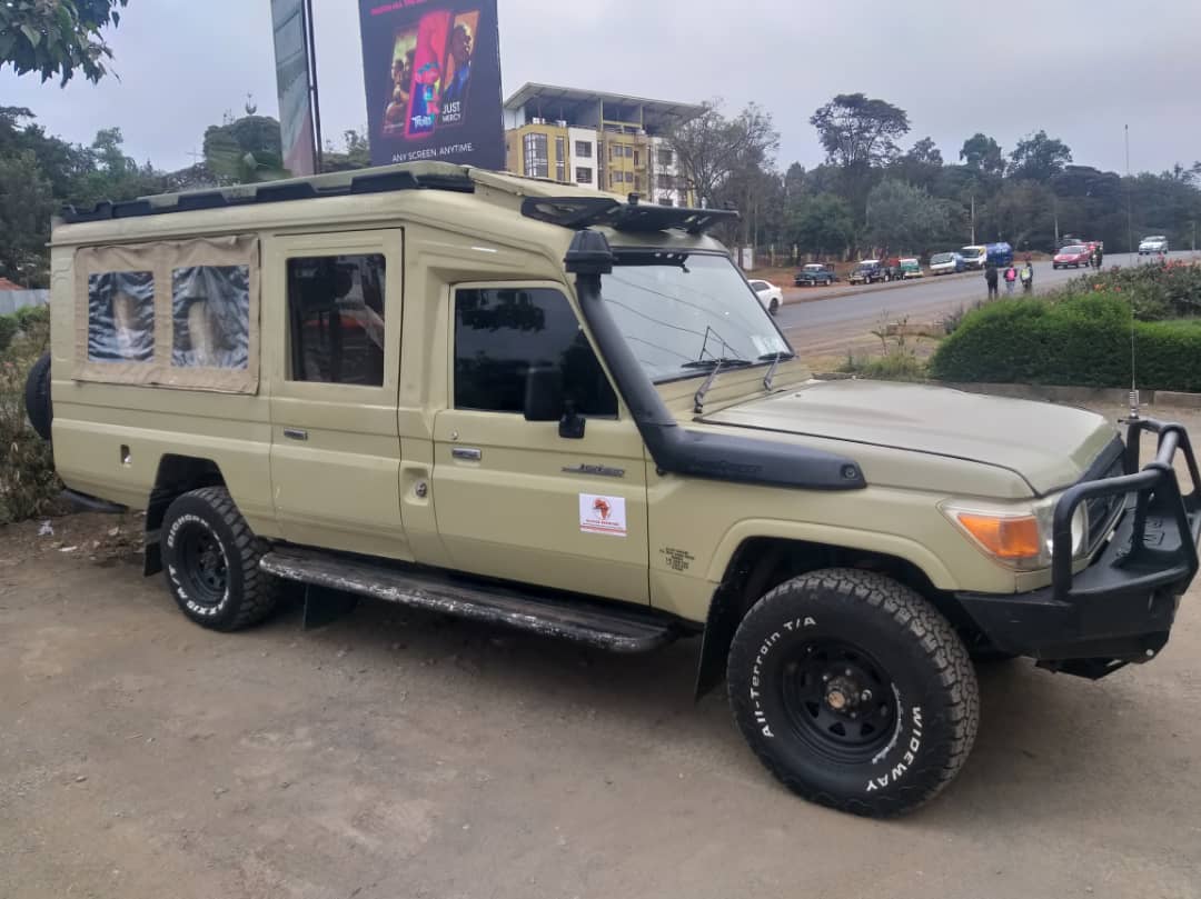 Kilipeak Adventure 4x4 Safari Extended Vehicles