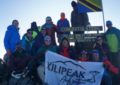 Kilipeak Adventure on top of Mount Meru Peak with German Guest